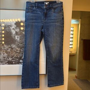 Eileen Fisher Petite Blue Jeans 6P
